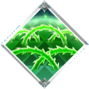 Rosetta Rose Barrier Skill