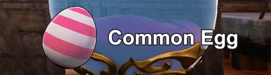 List of Pals Hatching Common Egg