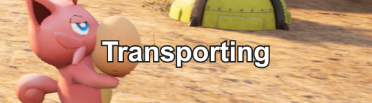 List of All Transporting Pals