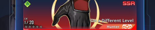 On a Different Level Weapon Banner