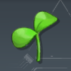 Gumoss Leaf Item