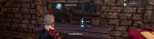 How to craft Bellanoir Slabs