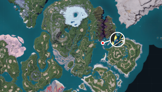 Jormuntide Location
