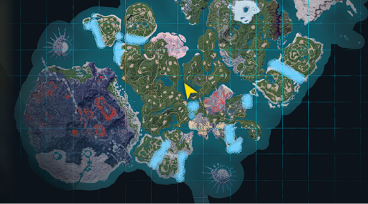 Celaray Location Night