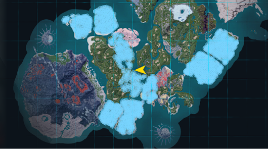 Direhowl Location Night