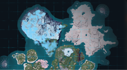 Mau Cryst Location Night