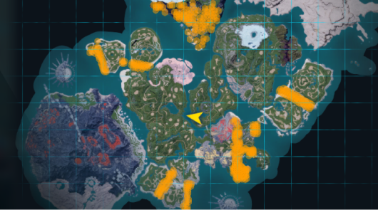 Pengullet Location Day