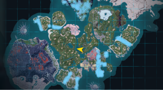Pengullet Location Night