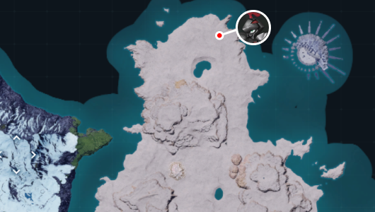 Necromus Location