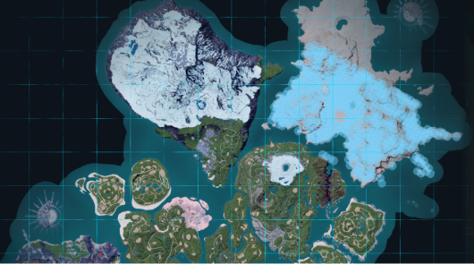 Suzaku Night Location