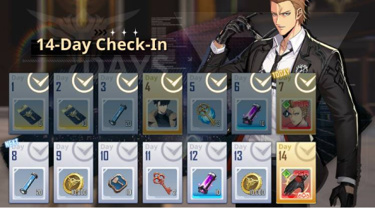 14 Day Check-In Poster