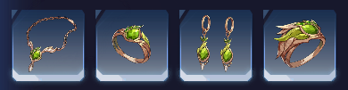Concentration of Firepower Set Artifact