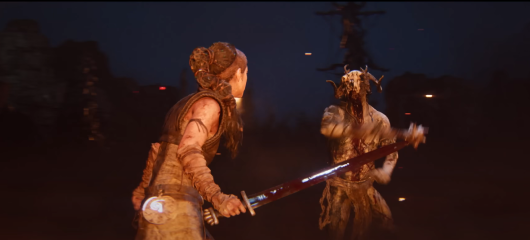 Hellblade Gameplay Combat