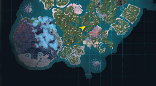 Pryin Location Night