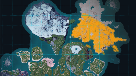 Robinquill Terra Location Day
