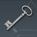 Silver Key Item
