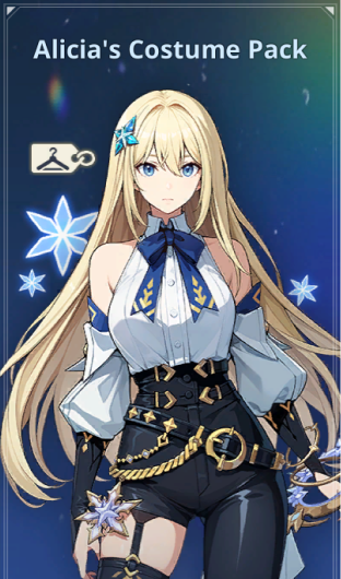 Alicia Costume