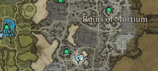 Lv.20 Ancestral Shards Store Location