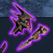 Lv.30 Ancestral Shards Axes