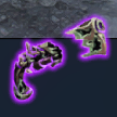 Lv.30 Ancestral Shards Pistols