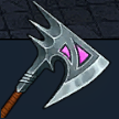 Dark Silver Axes