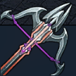 Dark Silver Crossbow