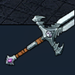 Dark Silver Greatsword