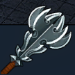 Dark Silver Mace