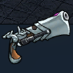 Dark Silver Pistols