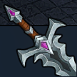 Dark Silver Sword
