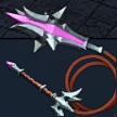 Dark Silver Whip