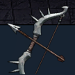 Iron longbow