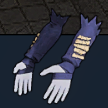 Plated Boneguard Gloves