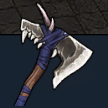Reinforced Bone Axes