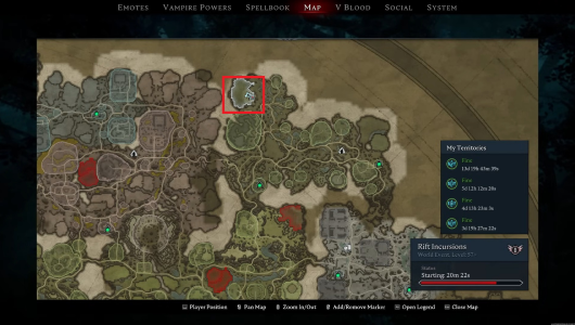 West Cursed Forest