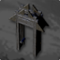 Blackstone Gate Frame