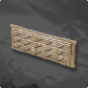 Bronze Anti-climb Thorns