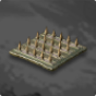 Bronze Peg Board