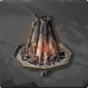 Bronze Pit Bonfire