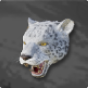 Elite Snow Leopard's Head