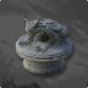 Fogfrog Statue