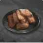 Fried Rare Steak