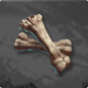 Mammoth Giant Bone
