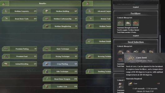 Farming Guide Before Bronze Age