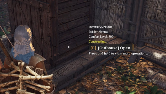 How to Improve the Tribe Building Structures