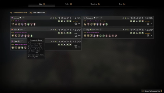 How to Improve the Tribe Individual Needs