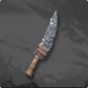 Stone Butcher's Knife