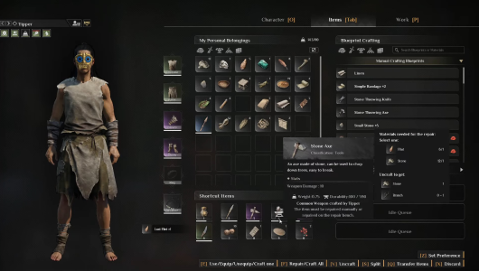 Upgrade Axe