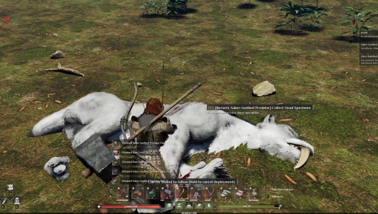 Rare Fresh Meat Farming
