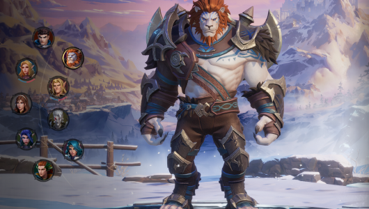 Barbarian Fighter Preview